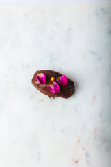 Date with Rose Petals and Chili Jam